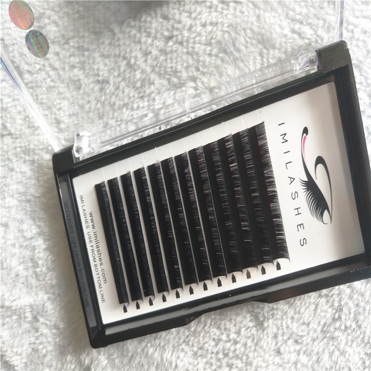 2019 New fashion Individual eyelashes with high quality